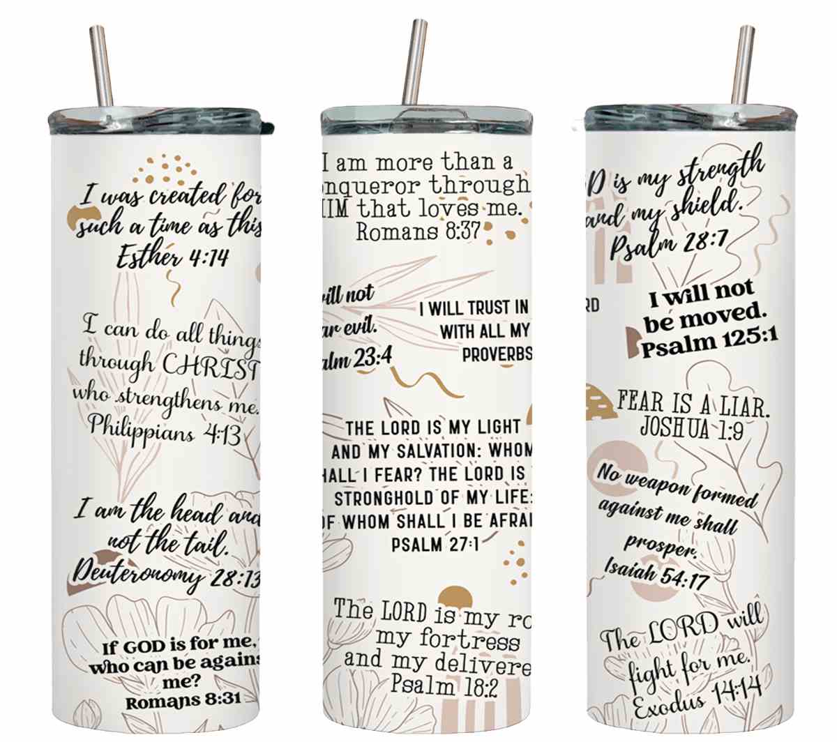 Christian Bible Verse Affirmations-8546
